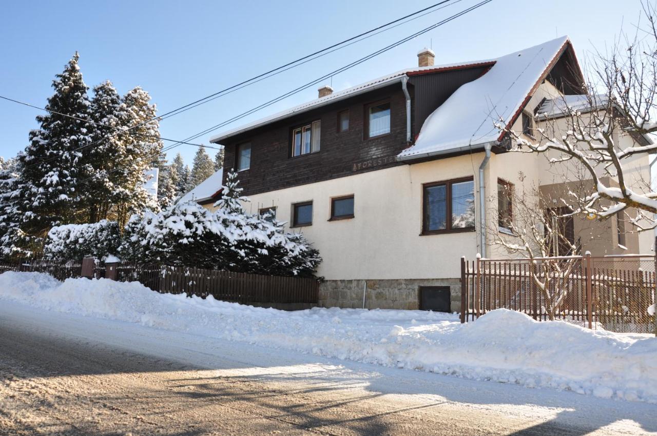 Forester Apartment Zuberec Bagian luar foto